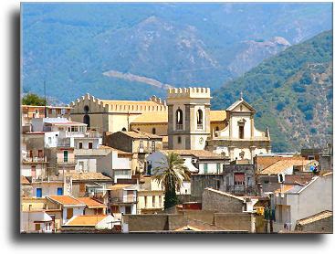 Town of Monforte San Giorgio